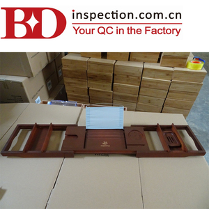 Shenzhen Kwaliteitsinspectiedienst Bamboe Badrek Professionele derde partij kwaliteitscontrole inspectie in China - Product Image 3