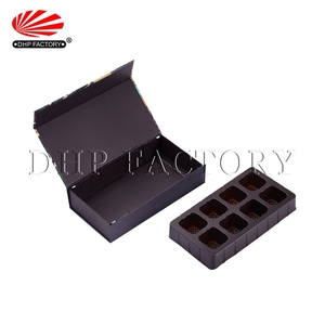 Caja <span class=keywords><strong>de</strong></span> Regalo Magnética <span class=keywords><strong>de</strong></span> Cartón Rígido con Forma <span class=keywords><strong>de</strong></span> <span class=keywords><strong>Libro</strong></span>, Personalizada y <span class=keywords><strong>de</strong></span> Lujo, para Dulces, Chocolates y Regalos <span class=keywords><strong>de</strong></span> Navidad, con Separador - Product Image 4
