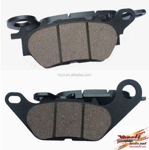 <span class=keywords><strong>Plaque</strong></span> de friction semi-métallique organique noire Yongli pour <span class=keywords><strong>moto</strong></span> Bajaj Pulsar YZF1000 - Pièces détachées haute performance 9000-20000KM - Product Image 4
