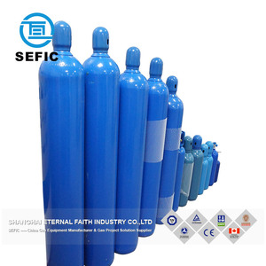 Acier Bouteille D'oxygène <span class=keywords><strong>Peut</strong></span> <span class=keywords><strong>Être</strong></span> Utilisé à des Fins Médicales <span class=keywords><strong>Ou</strong></span> Équipement de Plongée - Product Image 1