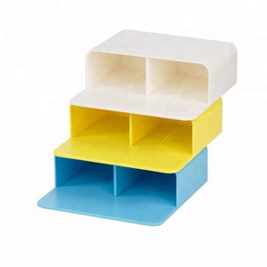 Effaceur de stylo tableau blanc de bureau 1 pièce, organiseur de rangement de plateau en plastique, porte-marqueur magnétique - Product Image 5
