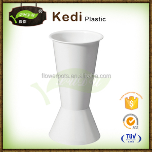 Bán Buôn Cao Rõ Ràng Nhựa Flower Lọ Tall Trồng Lớn - Product Image 2