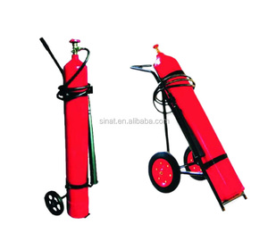 เครื่องดับเพลิงขนาด12กก. <span class=keywords><strong>CO2</strong></span>พร้อมรถเข็น - Product Image 5