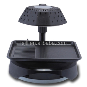 <span class=keywords><strong>Mini</strong></span> Placa de Hierro de La Máquina de Infrarrojos Para Hornear Pan Parrilla de Barbacoa Eléctrica Estufa - Product Image 1