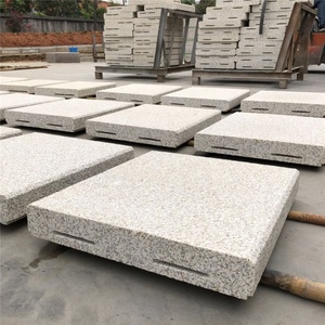 Piastrelle <span class=keywords><strong>in</strong></span> Granito Naturale Giallo 60x60 per Rivestimento Esterno e Pavimentazione - Product Image 3