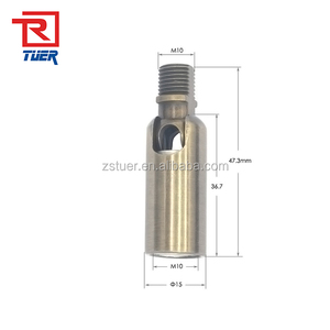 Có thể điều chỉnh M8 M10 M13 nữ chủ đề 90 độ xoay doanh cho theo dõi đèn - Product Image 4