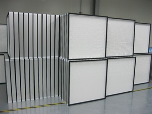 Équipement de purification d'air haute efficacité FFU HEPA en acier inoxydable, filtre H14 avec efficacité de filtration de 99,995 %, certifié CE, AC110/220V, garantie 1 an - Product Image 6