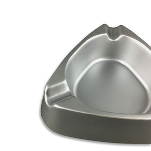 Encargo al por mayor plateado melamina <span class=keywords><strong>Cenicero</strong></span> de silicona - Product Image 3