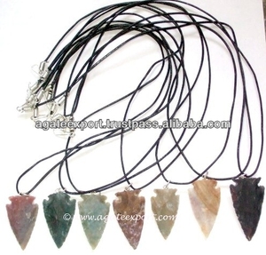 Collar de puntas de flecha indias, venta al por mayor - Product Image 2