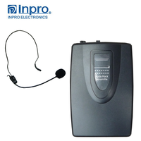 INPRO Rechargeable Nirkabel Portabel Suara Sistem Pa Speaker Amplifier Dibuat Di Taiwan