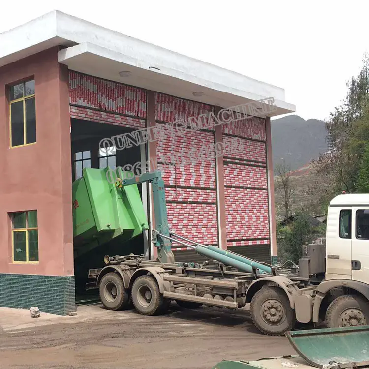 Intelligent Waste Compress Equipment Garbage management machine