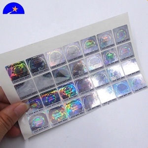 Sản Xuất Bán Buôn Tùy Chỉnh 3D Laser Hologram Security Sticker, In 3d Hologram - Product Image 4
