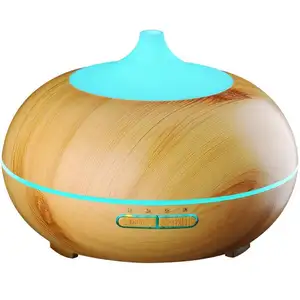 300ml Cool Mist Whisper-Quite Ultrasonic Air Humidifier Purifier Aroma Diffuser