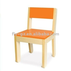 Factory Price Kindergarten Furniture <strong>Nursery</strong> Solid Wooden Children <strong>Chair</strong>/ Kids Furniture for Daycare Center on Sale - Product Image 1
