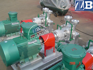 AY Huile Horizontale Pompe Centrifuge D'aspiration D'extrémité de Pompe de Puisard Hydromatique - Product Image 3