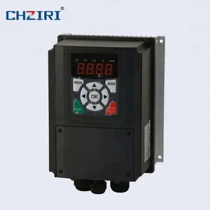CHZIRI Convertidor de frecuencia sistema de bombeo inversor VFD AC Drive para bomba de agua
