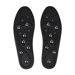 Magnetische Akupressur-Massage-Einlegesohlen aus EVA-Memory-Schaum für Schmerzlinderung und Fußtherapie – Waschbar und Zuschneidbar - Product Image 1