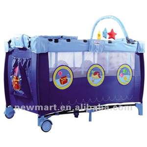 Bebé <span class=keywords><strong>parque</strong></span> infantil& <span class=keywords><strong>cuna</strong></span> <span class=keywords><strong>de</strong></span> <span class=keywords><strong>viaje</strong></span> bebé muebles - Product Image 1