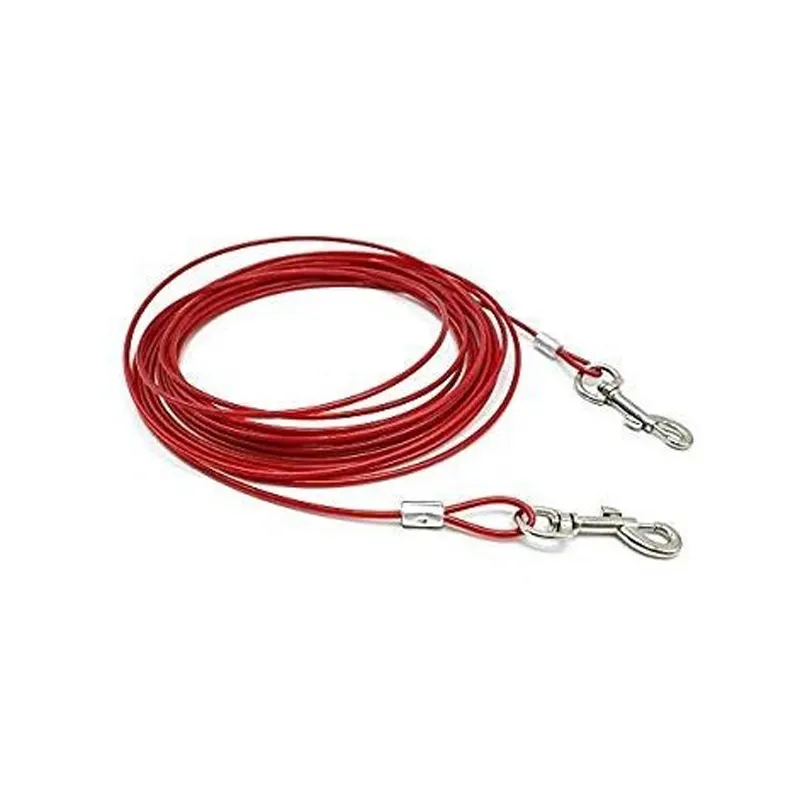 Vrijheid Beest Hond Sterkste Tie Out Kabel Hond Leidt, Grote Honden Tie Out Stake Kabel, beste Kabel Hond Tie Outs Leash