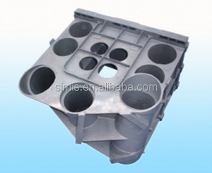 Personnalisé aérospatiale pièces de rechange <span class=keywords><strong>titane</strong></span> castings - Product Image 2