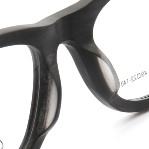 K6610 hợp thời trang vuông bằng gỗ Kính mắt khung người đàn ông phụ nữ sang trọng màu quang học cận thị kính trang trí kính theo toa - Product Image 5