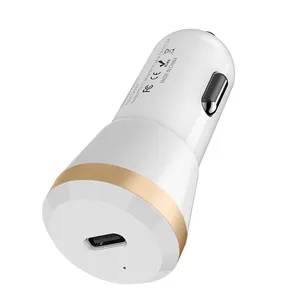 black friday 20W Quick charging single port universal for phone pd Type C car charger made in china