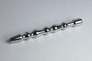11.8*11.5mm uretra logam peregangan manik-manik suara tabung penis mainan seks - Product Image 3