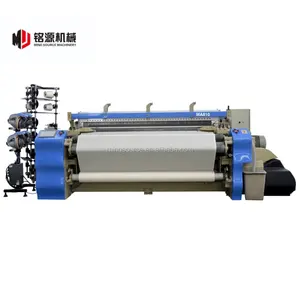 340cm 공기 제트기 직조기 기계 가격 직물 만드는 고속 높은 생산력 2 ~ 6 색깔 1.4*1*1.8 140 ~ 360cm 800-1200 RPM 95%-100%