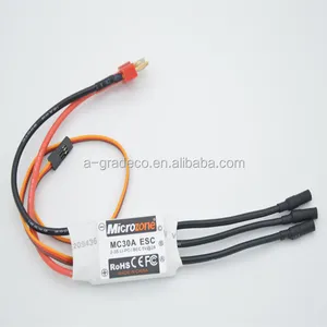 MC30A ESC bürstenlosen ESC motor modell kt platte feste flügel fernbedienung flugzeug 46 achse