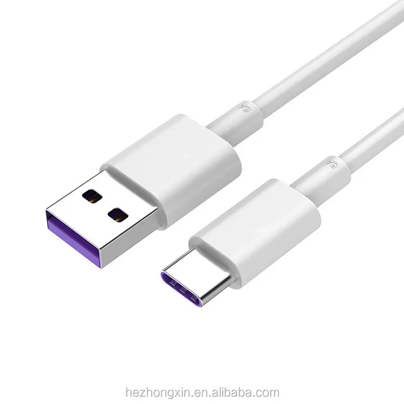 wholesale original fast charging 5A USB CABLE TPE Type c fast chargingcable for huawei xiaomi samsung