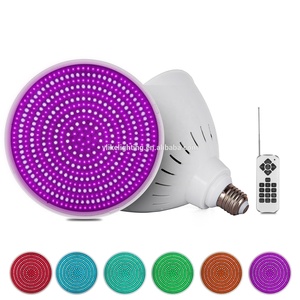 Top vendeur 35 W E27 E26 IP68 RVB <span class=keywords><strong>Par56</strong></span> <span class=keywords><strong>Piscine</strong></span> <span class=keywords><strong>LED</strong></span> <span class=keywords><strong>Ampoule</strong></span> Lampe Lumière 12 V A Mené La Lumière Sous-Marine - Product Image 2