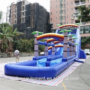 Tobogán Acuático Inflable Gigante Azul <span class=keywords><strong>de</strong></span> la Marca Magic para Juegos <span class=keywords><strong>de</strong></span> <span class=keywords><strong>Agua</strong></span> - Product Image 5