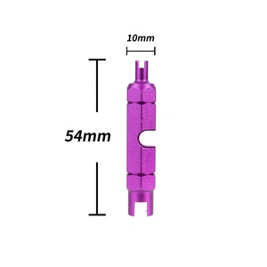 ZTTO pièces de vélo en alliage d'aluminium outils de <span class=keywords><strong>Valve</strong></span> multifonctionnels démonter la clé de retrait pour <span class=keywords><strong>Valve</strong></span> de vélo - Product Image 3