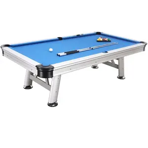 Table de piscine professionnelle d'extérieur, 8 pieds