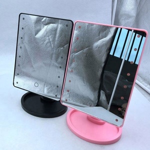 <span class=keywords><strong>Espejo</strong></span> Led para maquillaje, cosmético, promocional, <span class=keywords><strong>con</strong></span> <span class=keywords><strong>luz</strong></span> - Product Image 1