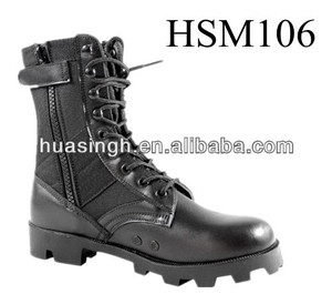 ZH, Venta Directa de Fábrica, Botas Tácticas Altama con Cremallera Lateral, Fuerte Agarre, Botas de Senderismo para Exteriores y Selva con Orificios de Ventilación HSM106 - Product Image 2