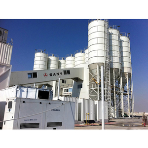 SANY HZS60 F8 Loạt Văn Phòng Phẩm Ướt Trộn Trạm Trộn Bê Tông Nhà Máy Đặc Điểm Kỹ Thuật Đã Sẵn Sàng Hỗn Hợp Trạm Trộn Bê Tông Nhà Máy - Product Image 3