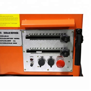 Odetools RB-25 ống thủy lực 110V/220V Điện thép cây Bender tự động xây dựng thép Cây máy uốn với lõi động cơ bán - Product Image 3