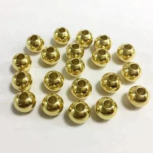 16mm 18mm 20mm Brass Hollow Steel Ball Drilling Blind Hole
