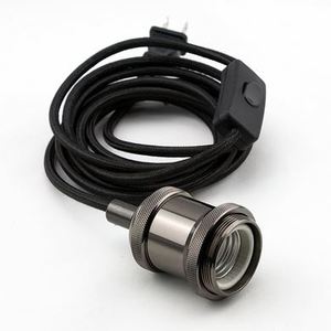 Bán Buôn Đa Màu Vít Cơ Sở Đồng Thau Kim Loại Đèn LED Ổ Cắm - Product Image 4