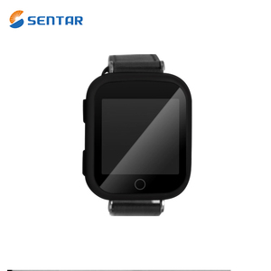 Tactile Écran OLED Tomber Détection <span class=keywords><strong>Alerte</strong></span> SOS Personnes Âgées <span class=keywords><strong>GPS</strong></span> Tracker Montre Smart Watch - Product Image 1