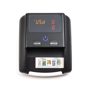 Fj-305 Uv Draagbare Tafel Zwart Mini Bankbiljet Detector