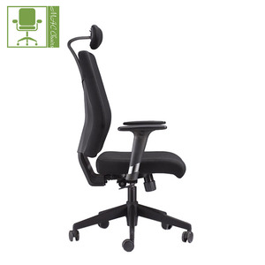 Respaldo Alto <span class=keywords><strong>material</strong></span> de la tela silla de <span class=keywords><strong>oficina</strong></span> ergonómico juego de ordenador silla de trabajo - Product Image 5