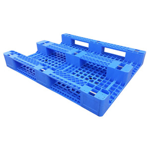 Sản Xuất <span class=keywords><strong>Pallet</strong></span> Nhựa Vệ Sinh Cấp Thực Phẩm 3 Mặt Lưới Chịu Lực Nặng - Product Image 3