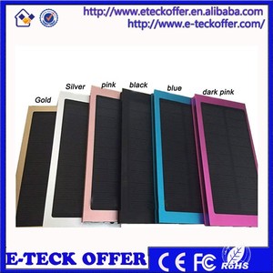 Nuevo producto de innovación tecnológica de la energía solar banco 20000 mah - Product Image 2