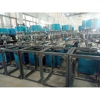 Machines d'embouteillage d'eau à petite échelle en Inde