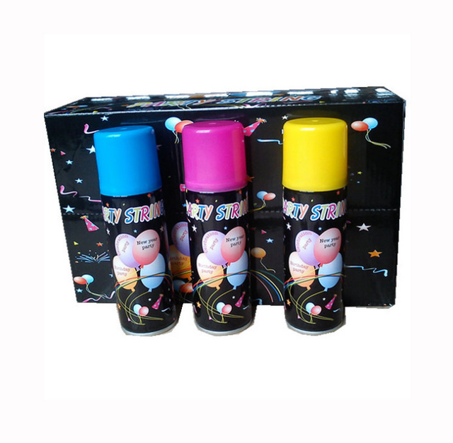 Party Foam Snow Spray/Crazy String