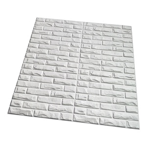 Décoration intérieure, panneau mural 3D, vente chaude, <span class=keywords><strong>plafond</strong></span> en PVC écologique, texture de plâtre, panneau mural moderne, décoration artistique - Product Image 4