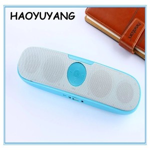 Q6 Almohada 4 Cuernos Hifi Reproductor de Música Mini Altavoz Bluetooth Inalámbrico Portátil Al Aire Libre Grande Caja de - Product Image 1