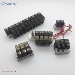 2 way air ventil luft überprüfen ventil angepasst elektrische auspuff magnetventil verteiler - Product Image 3